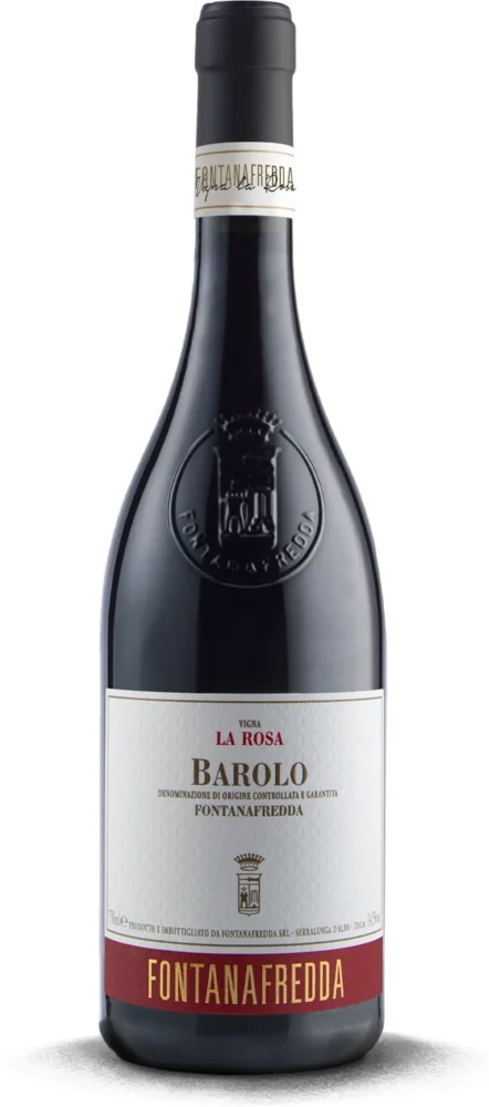 Vino Vigna La Rosa Barolo DOCG 2018 Fontanafredda 1,5 l