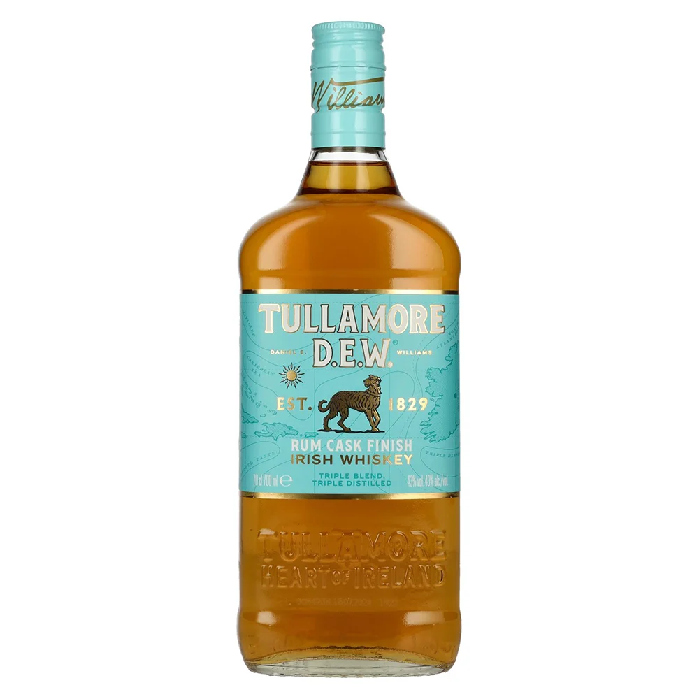 Irish whiskey Tullamore Dew XO Rum Finish 0,7 l