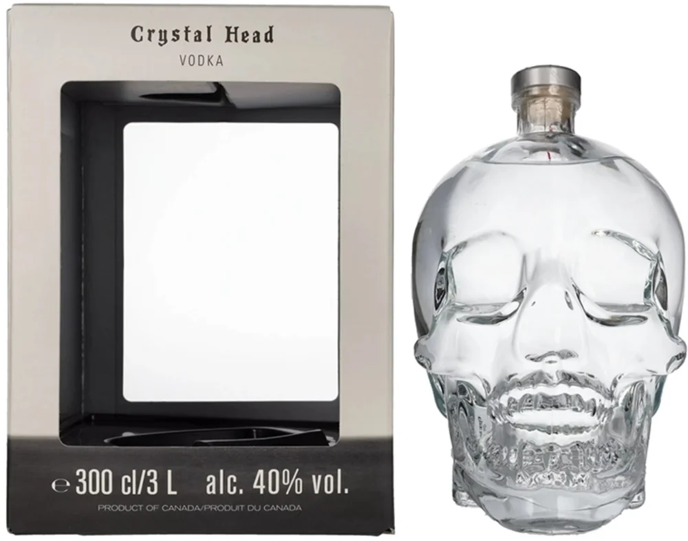 Votka Crystal Head + GB 3 l