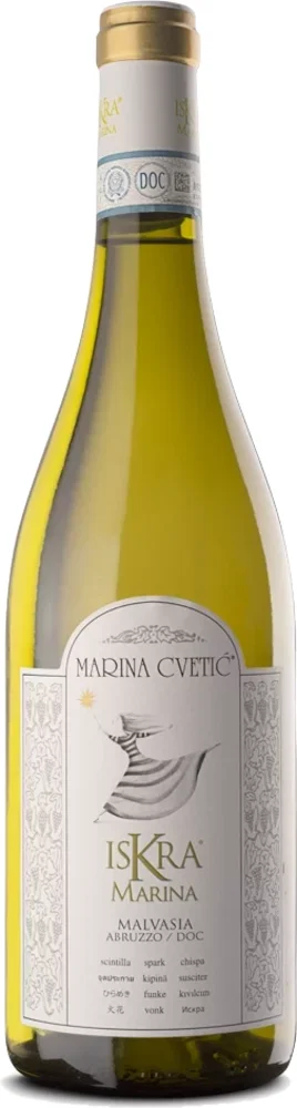 Vino Malvasia Iskra 2021 Marina Cvetič 0,75 l