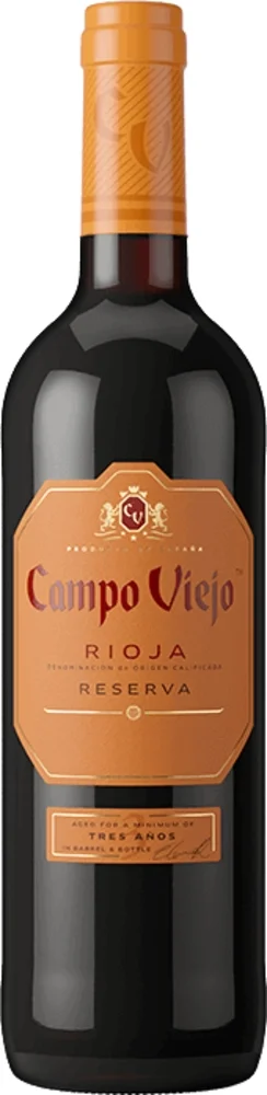 Wine Reserva 2018 Campo viejo 0,75 l