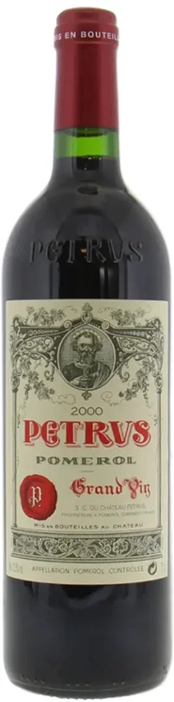 Wine Petrus 2000 Chateau Petrus 0,75 l