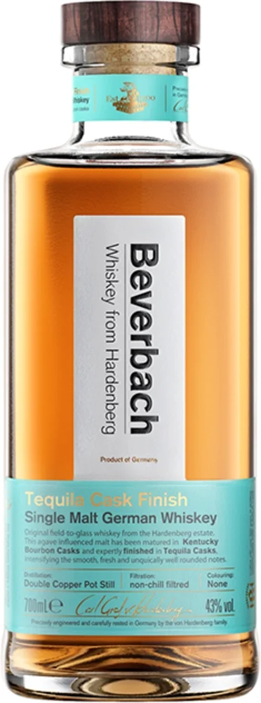 Whiskey Beverbach Tequila cask Single malt 0,7 l