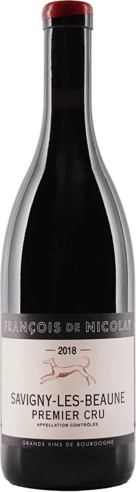 Vino Savigny-Le Beaune Premier Cru 2018 Francois de Nicolay 0,75 l