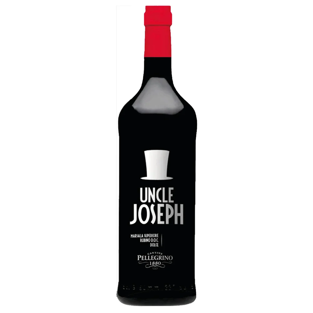 Vino Marsala Rubino Dolce Sup. 2016 Uncle Joseph Pellegrino 0,75 l
