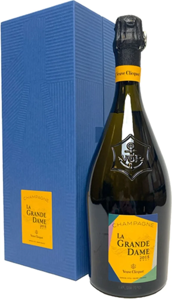 Champagne La Grande Dame 2015 Veuve Clicquot + GB 0,75 l