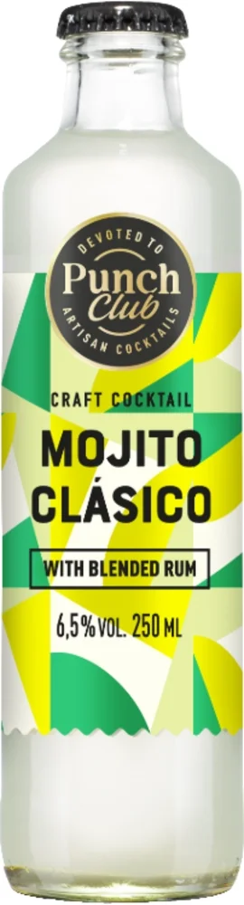 Cocktail Mojito Clasico Punch Club 0,25 l