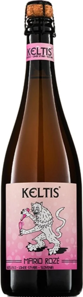 Pjenušavo vino Mario Rose Keltis 0,75 l