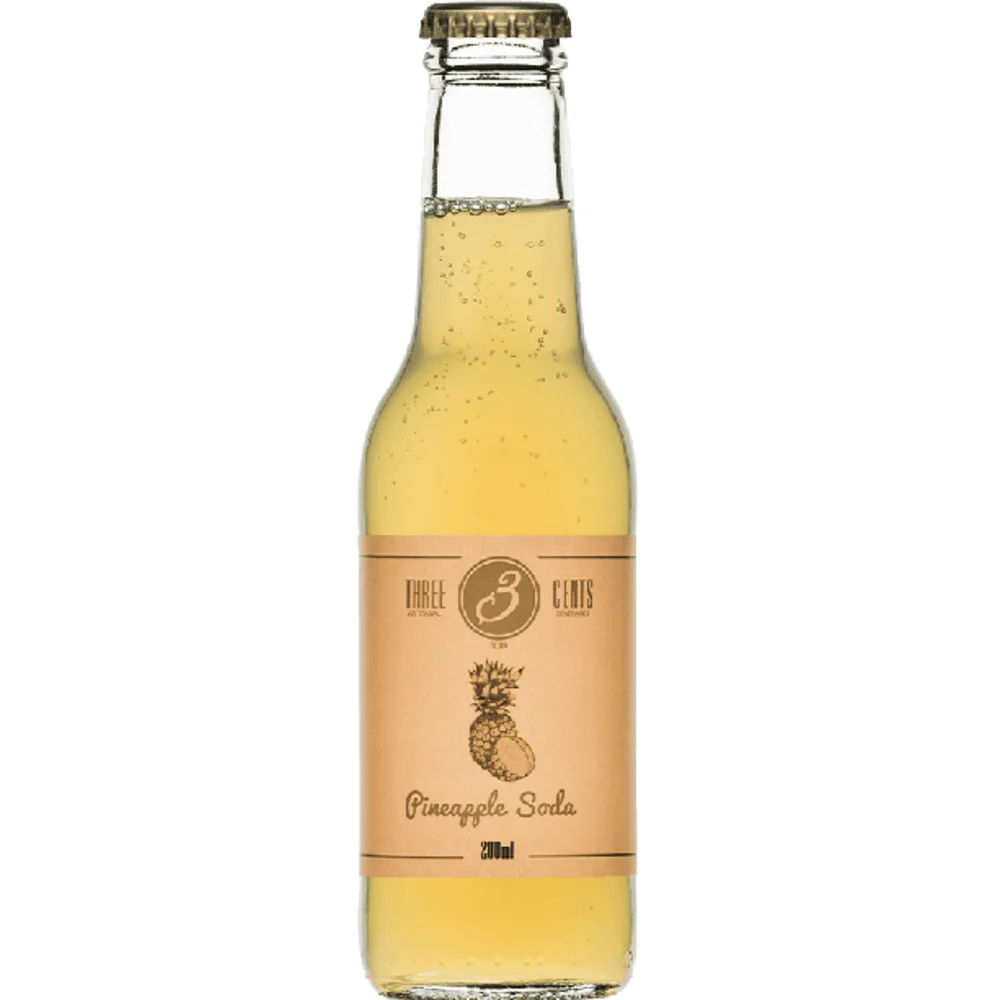 Tonik Pineapple Three Cents 0,2 l