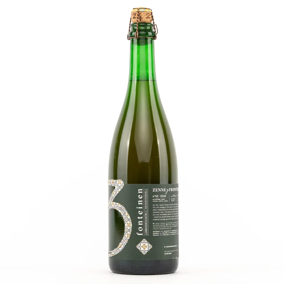 Beer Zenne y Frontera 2022 Brewerij 3 Fonteinen 0,75 l