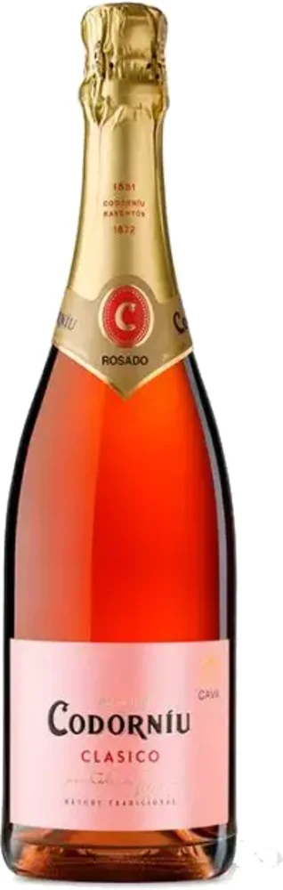 Pjenušavo vino Cava Clasico Brut Rose Codorniu 0,75 l