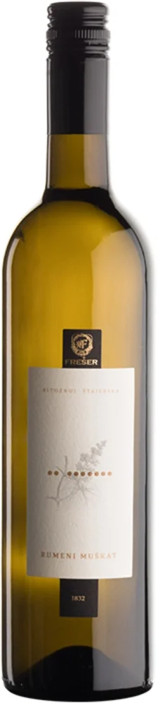 Vino Žuti muškat 2021 Frešer 0,75 l