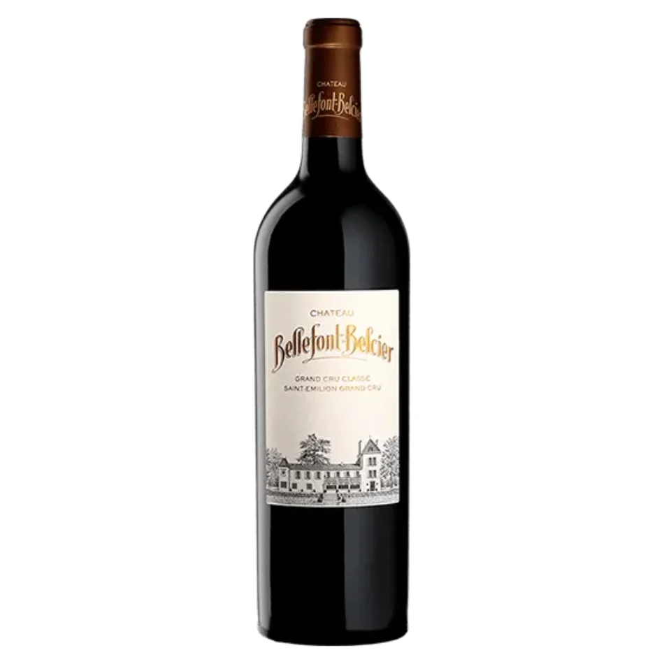Vino Chateau Bellefont-Belcier 2017 Chateau Bellefont-Belcier 1,5 l