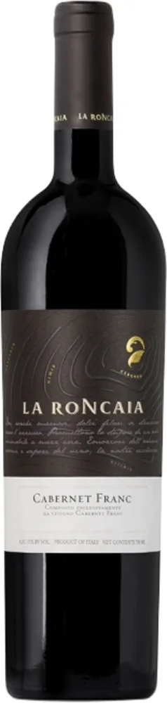 Wine Cabernet Franc 2021 La Roncaia 0,75 l