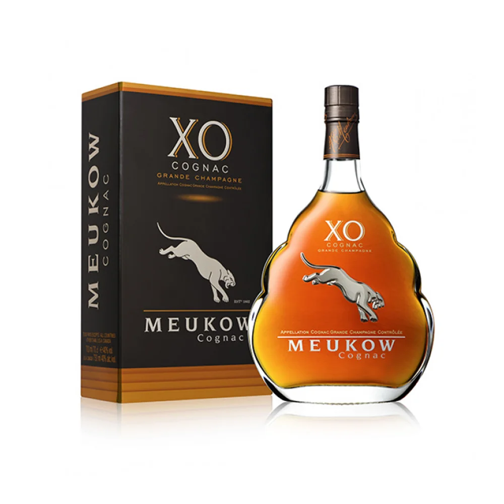 Konjak Meukow XO Grand Champagne + GB 0,7 l