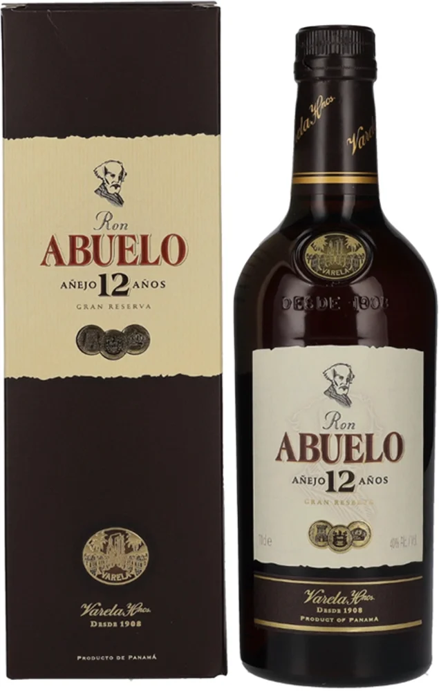 Rum Anejo 12 Y Abuelo + GB 0,7 l