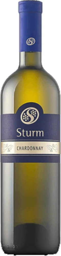 Vino Chardonnay 2018 Šturm 0,75 l