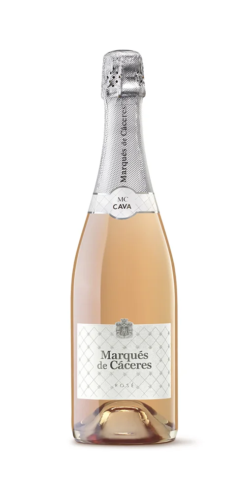 Pjenušavo vino Cava Brut Rose Marques de Caceres 0,75 l