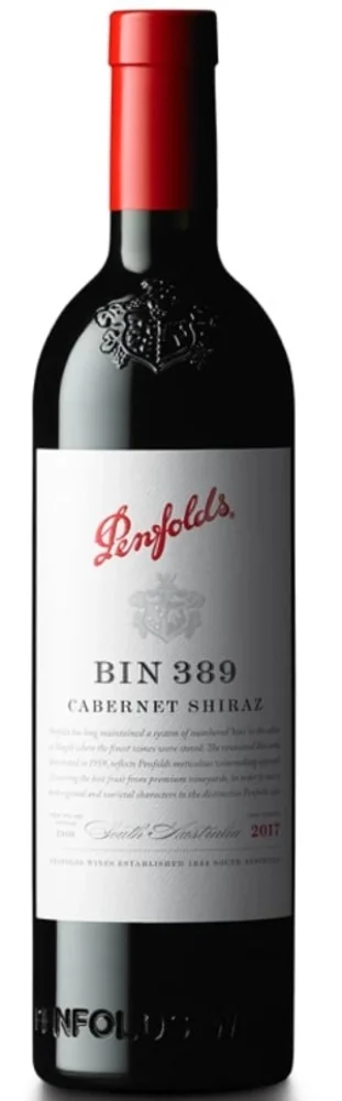 Vino Cabernet - Shiraz Vin 389 2017 Penfolds 0,75 l