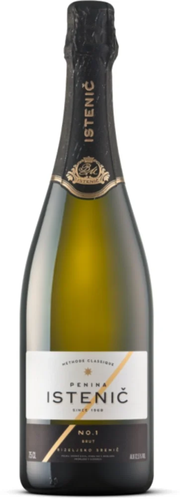 Pjenušavo vino No.1 Istenič 0,75 l