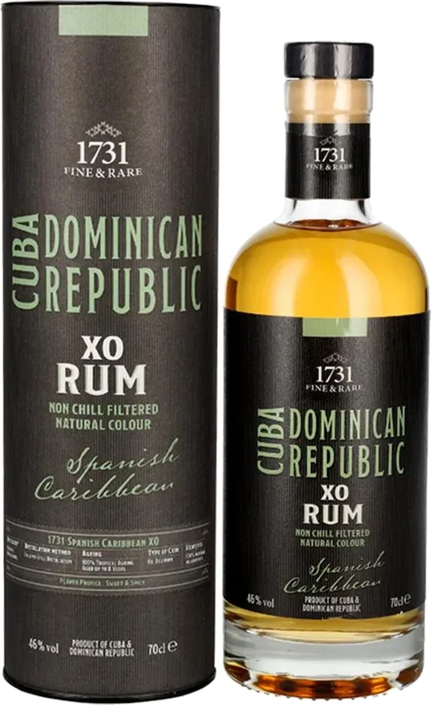 Rum Spanish Caribbean XO 1731 0,7 l
