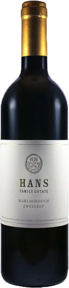 Vino Marlbrough Zweigelt 2015 Hans Family Estate 0,75 l