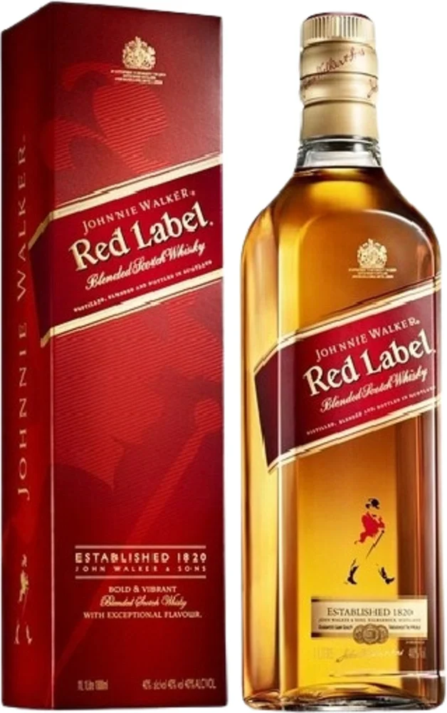 Škotski viski Johnnie Walker Red Label Whisky GB 0,7 l