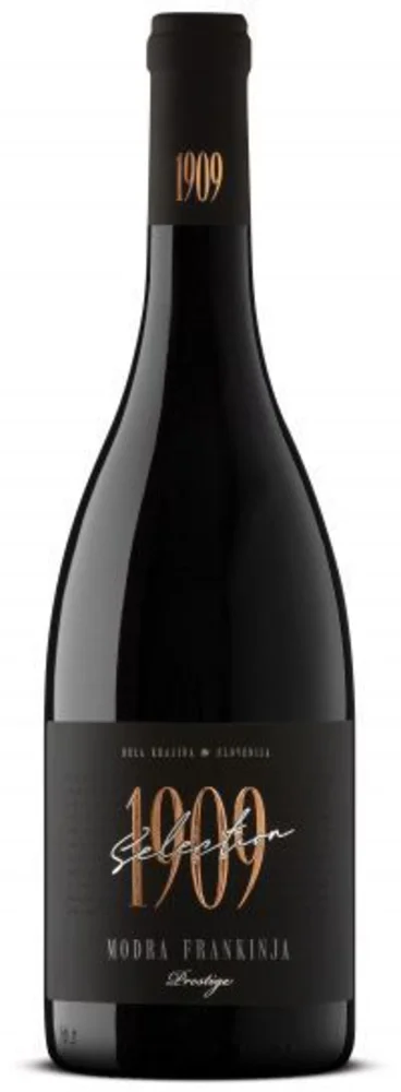 Vino Frankovka 1909 prestige 2020 VK Metlika 0,75 l