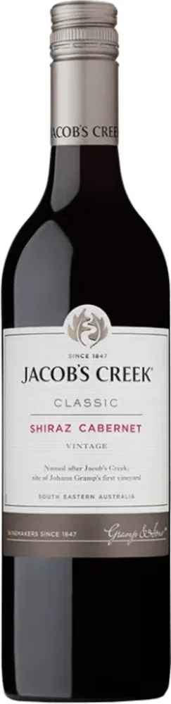 Vino Shiraz 2020 Jacob's Creek 0,75 l