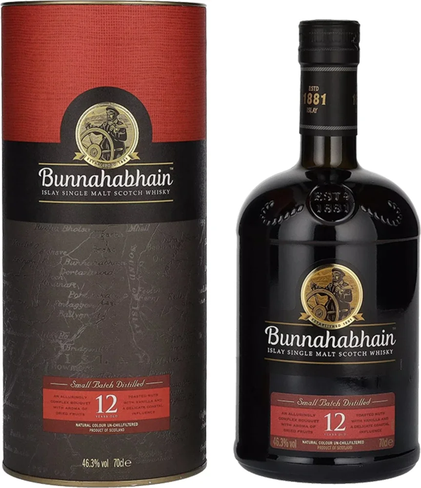 Škotski viski Bunnahabhain 12Y Single Malt GB 0,7 l