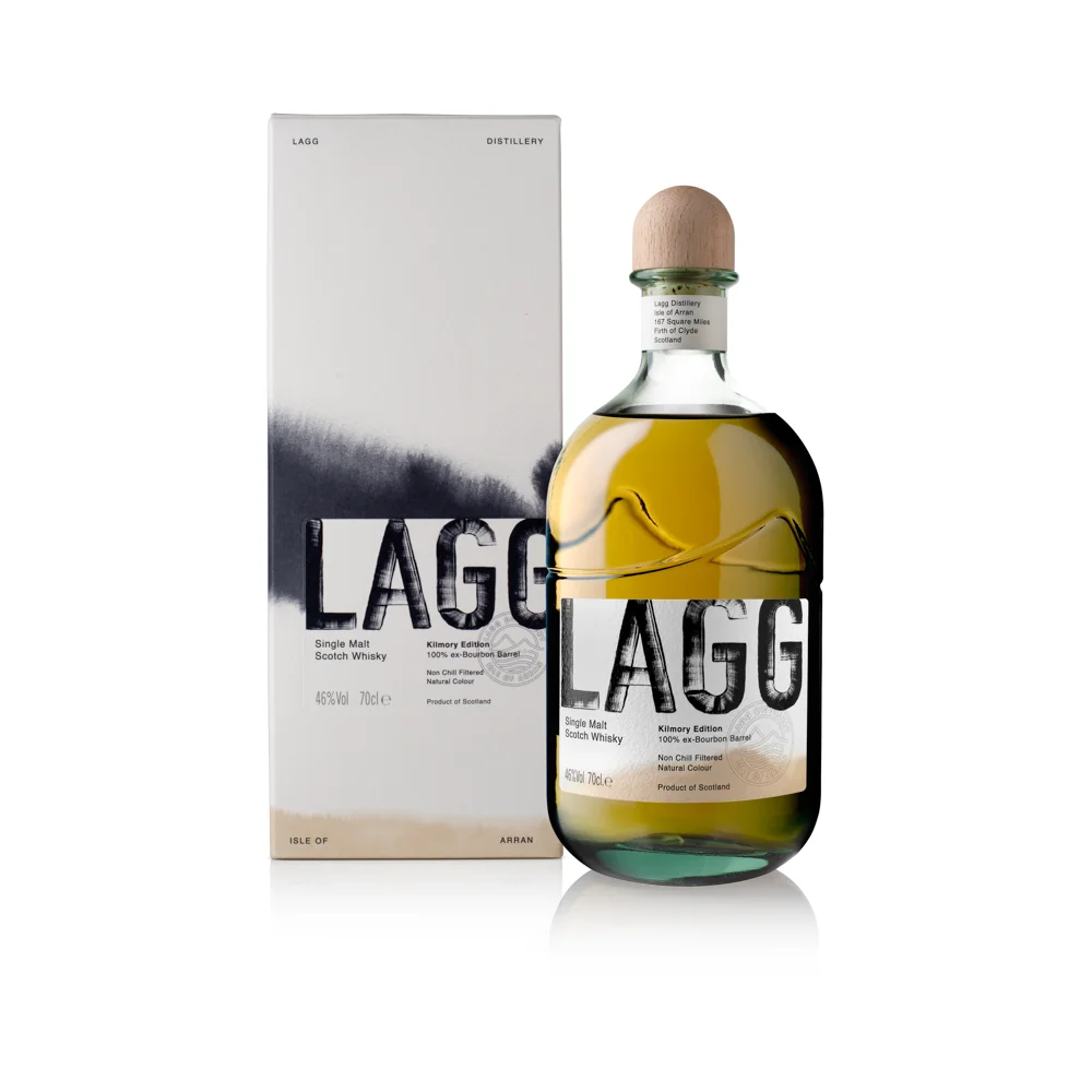Škotski viski Lagg Kilmory Single Malt + GB 0,7 l