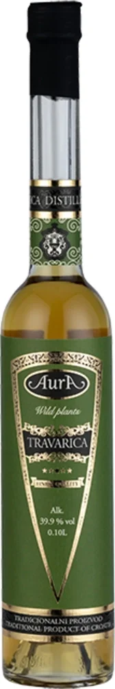 Fruit brandy Travarica Aura 0,1 l