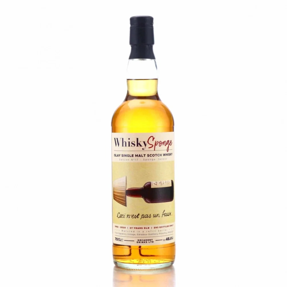 Škotski viski WhiskySponge 27 Year Old 1992 Edition No.17 0,7 l