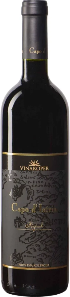 Vino Capo d Istria Refošk 2018 Vinakoper 0,75 l