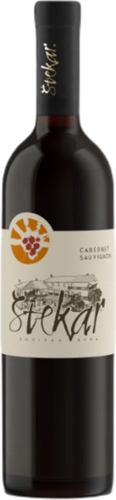 Wine Cabernet Sauvignon 2021 Štekar 0,75 l
