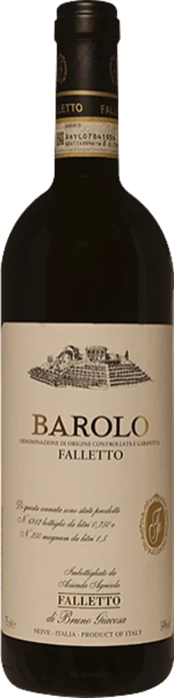 Wine Barolo Faletto 2016 Bruno Giacosa 0,75 l