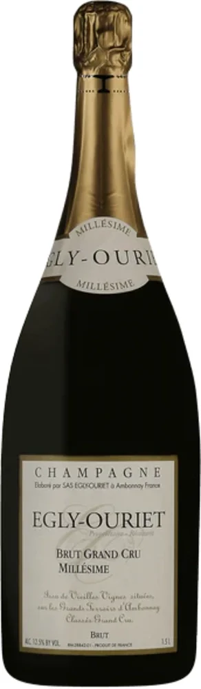Champagne Grand Cru Millesime 2012 Egly-Ouriet 0,75 l