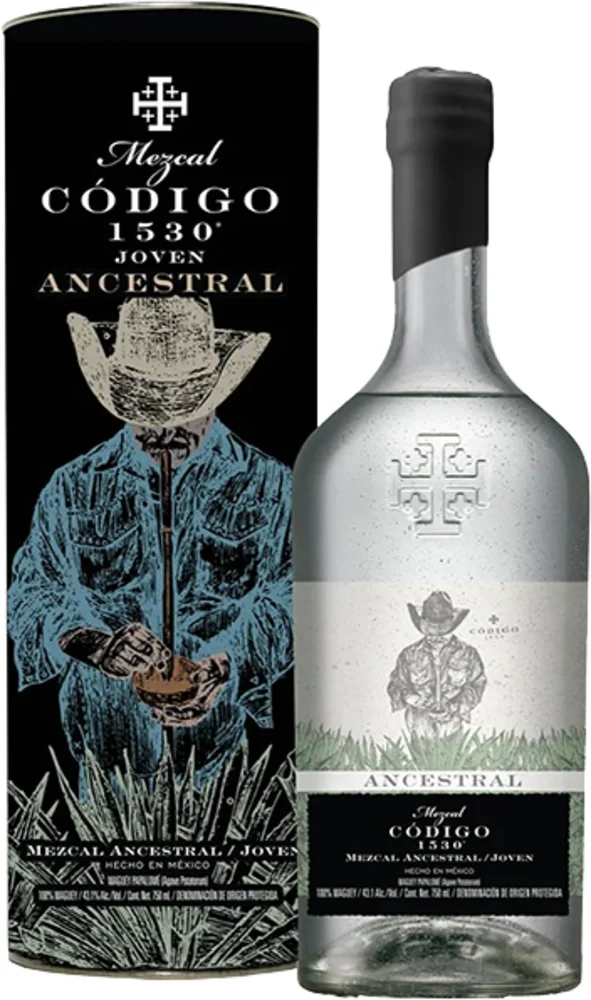 Mezcal Ancestral Codigo 1530 + GB 0,7 l