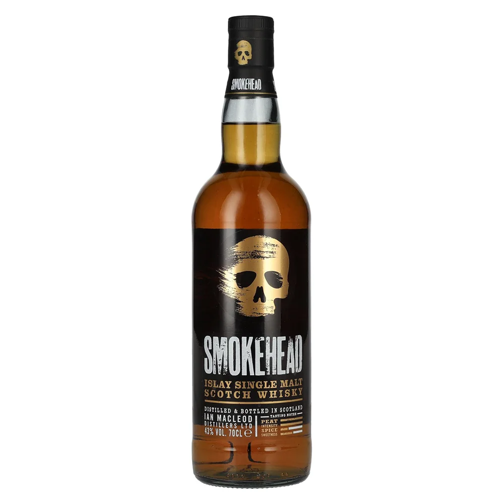Scotch Whisky Smokehead Islay Single Malt 0,7 l