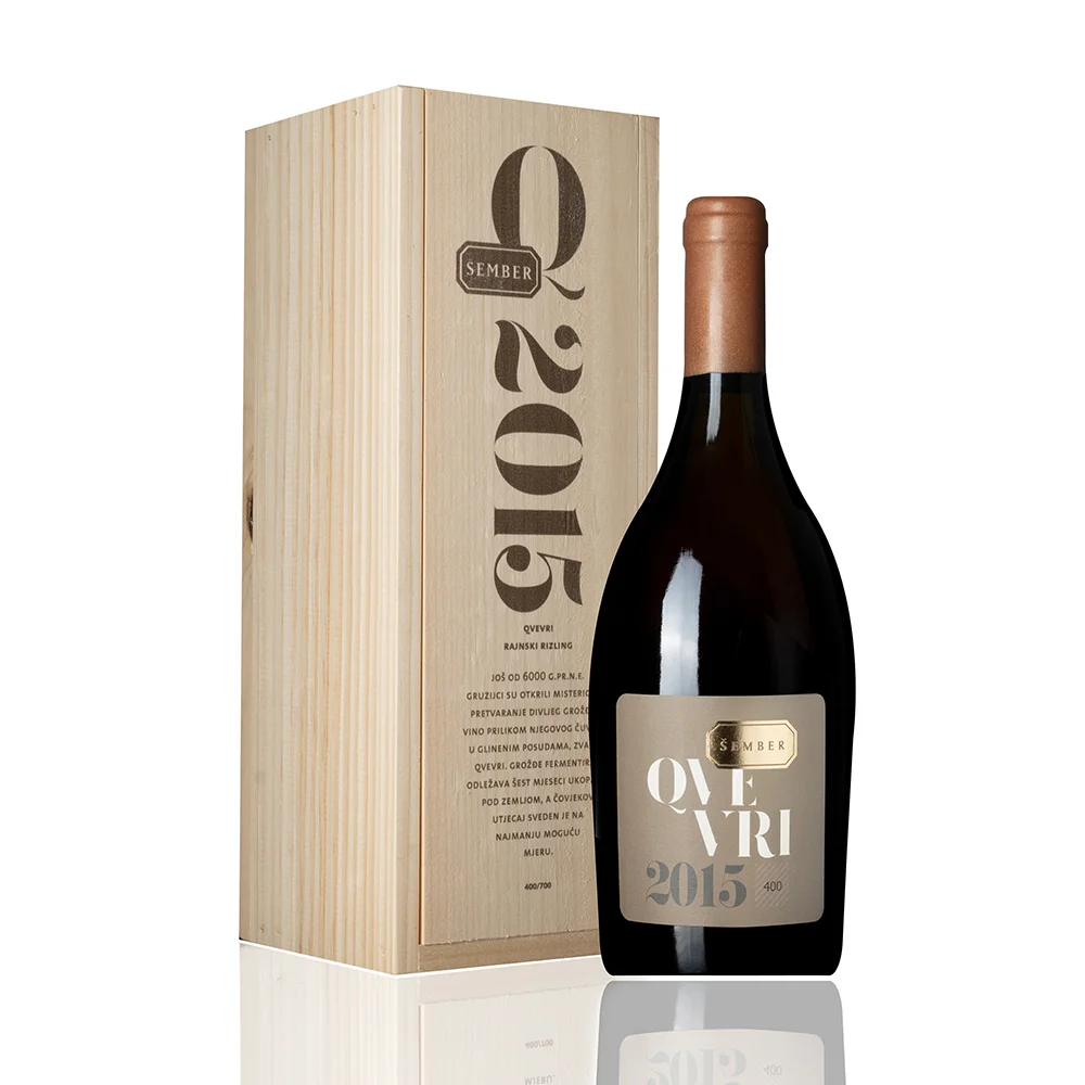 Vino Qvevri 2019 Šember 0,75 l