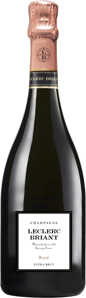 Champagne Rose Extra Brut BIO Leclerc Briant 0,75 l