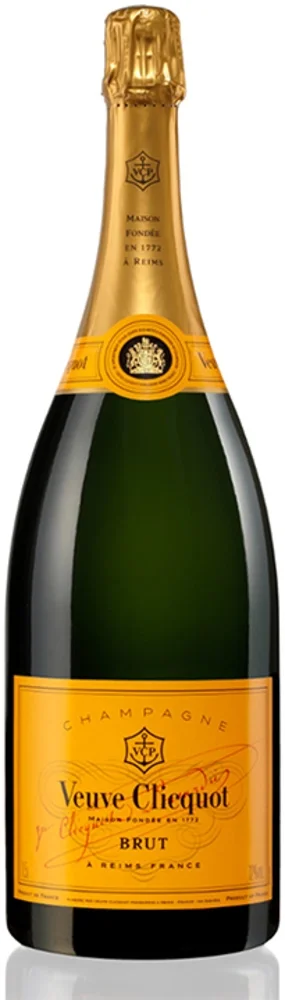 Champagne Brut Yellow Label Veuve Clicquot 1,5 l