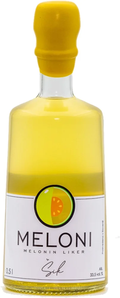 Liqueur Meloni (Meloncello) ŠIK 0,5 l