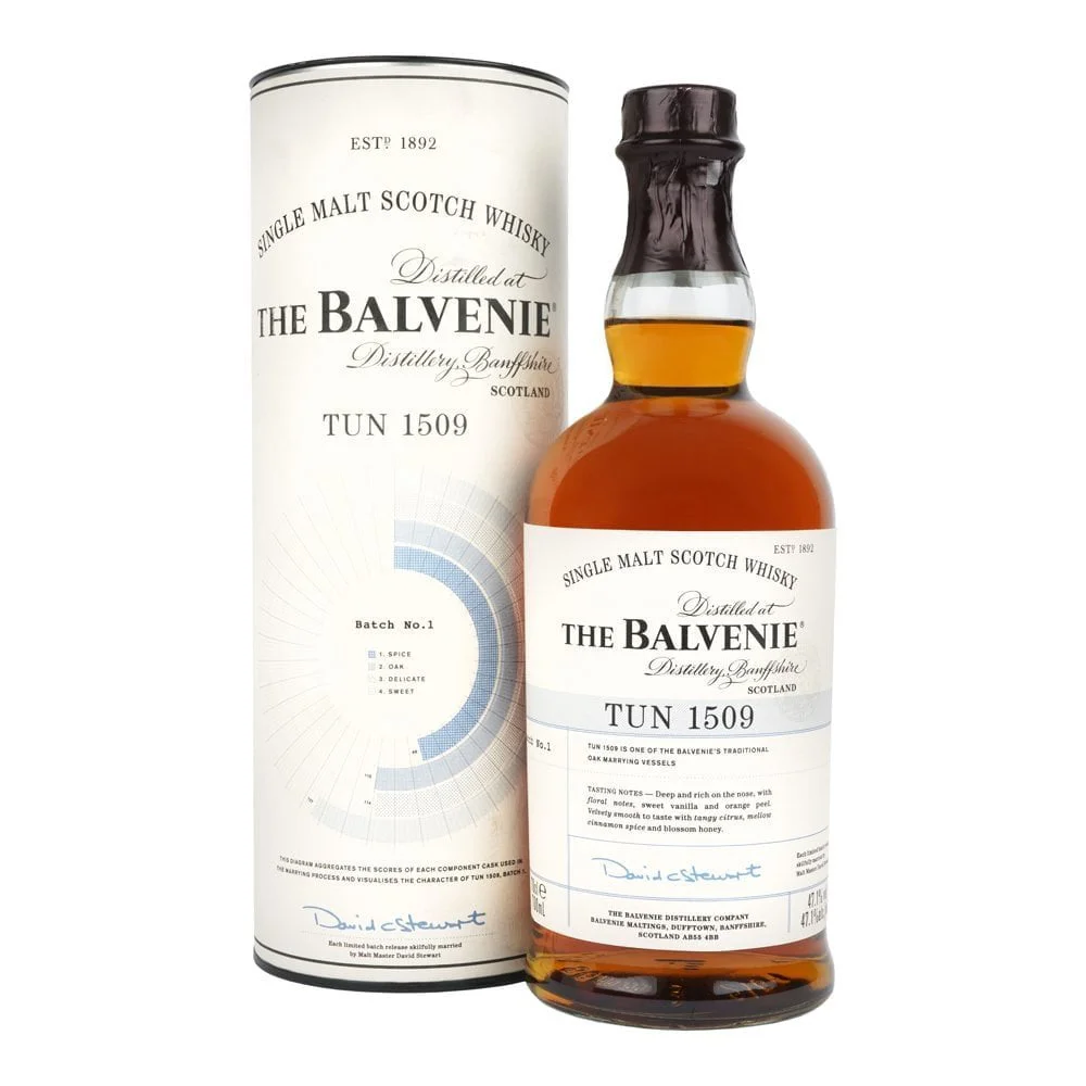 Škotski viski The Balvenie Tun 1509 Batch #1 + GB 0,7 l