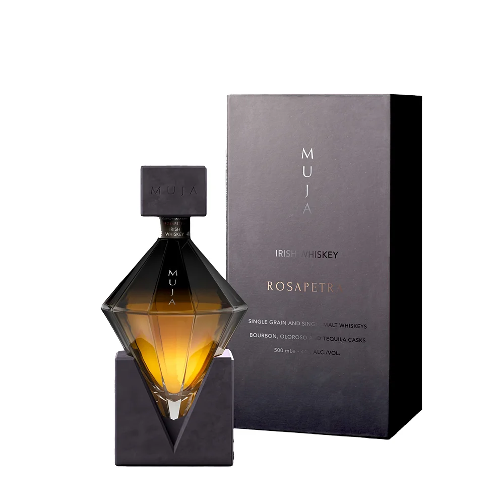 Irski viski Muja ROSAPETRA Single Malt + GB 0,5 l