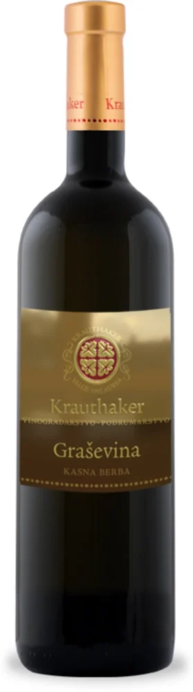 Vino Graševina KB Slatko Krauthaker 0,75 l
