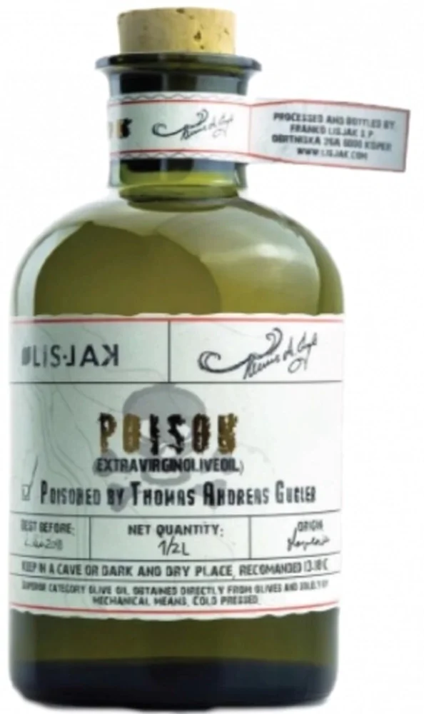 Extra Virgin Olive Oil Poison Lisjak 0,5 l