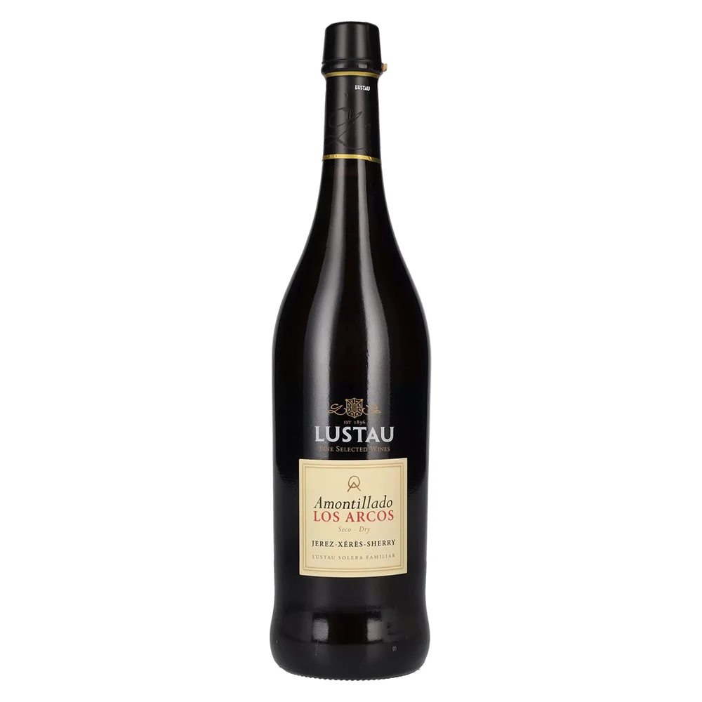 Wine Sherry LOS ARCOS Amontillado Lustau Emilio 0,75 l