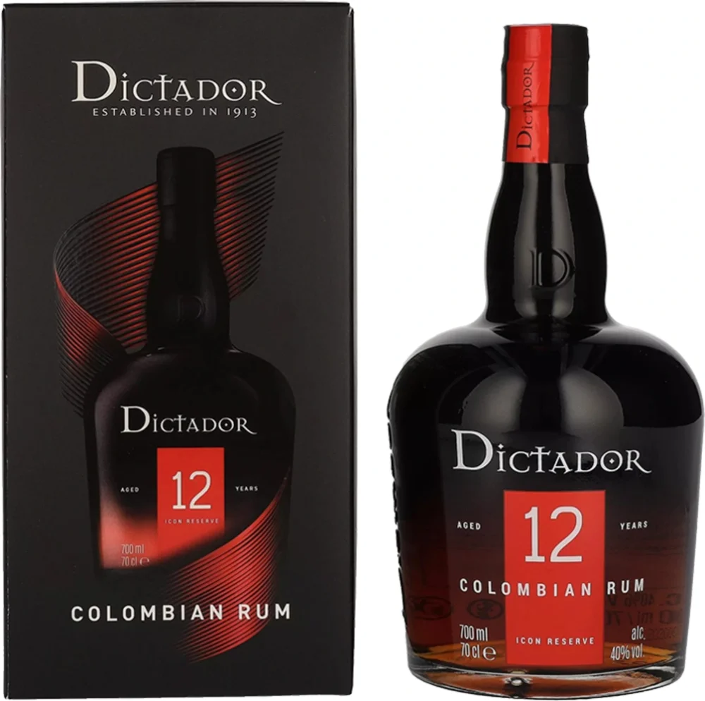 Rum Dictador 12 Y Solera GB 0,7 l