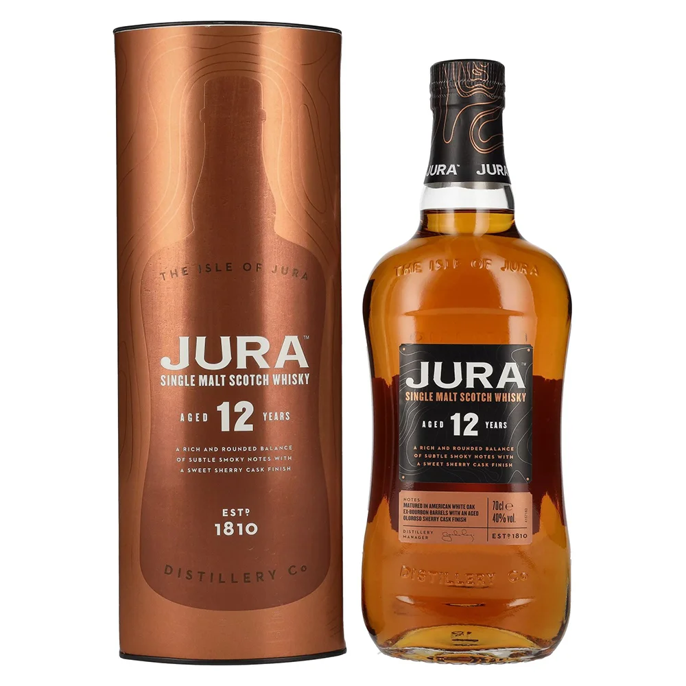 Škotski viski Jura Journey 12y + GB 0,7 l